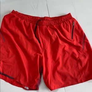 Men’s large lululemon athletica shorts